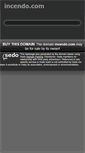 Mobile Screenshot of incendo.com